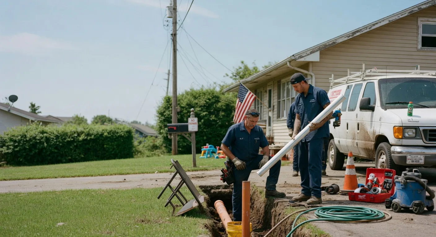 Drain Cleaning in Gould, OK near me
